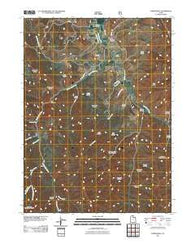 Porterville Utah Historical topographic map, 1:24000 scale, 7.5 X 7.5 Minute, Year 2011