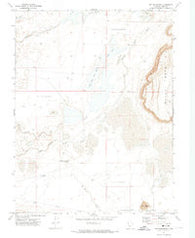 Pot Mountain Utah Historical topographic map, 1:24000 scale, 7.5 X 7.5 Minute, Year 1971