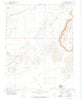 Pot Mountain Utah Historical topographic map, 1:24000 scale, 7.5 X 7.5 Minute, Year 1971