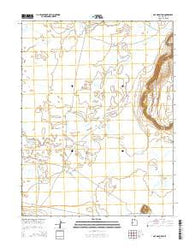 Pot Mountain Utah Current topographic map, 1:24000 scale, 7.5 X 7.5 Minute, Year 2014
