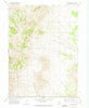 Potters Creek Utah Historical topographic map, 1:24000 scale, 7.5 X 7.5 Minute, Year 1971