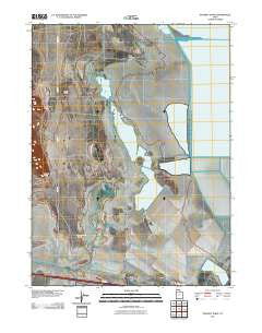 Poverty Point Utah Historical topographic map, 1:24000 scale, 7.5 X 7.5 Minute, Year 2011