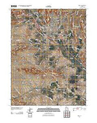 Price Utah Historical topographic map, 1:24000 scale, 7.5 X 7.5 Minute, Year 2011