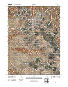 Price Utah Historical topographic map, 1:24000 scale, 7.5 X 7.5 Minute, Year 2011