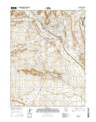 Price Utah Current topographic map, 1:24000 scale, 7.5 X 7.5 Minute, Year 2014