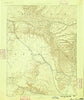 Price River Utah Historical topographic map, 1:250000 scale, 1 X 1 Degree, Year 1886