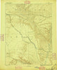 Price River Utah Historical topographic map, 1:250000 scale, 1 X 1 Degree, Year 1896
