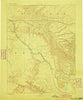 Price River Utah Historical topographic map, 1:250000 scale, 1 X 1 Degree, Year 1886