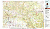 Price Utah Historical topographic map, 1:100000 scale, 30 X 60 Minute, Year 1980