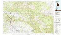 Price Utah Historical topographic map, 1:100000 scale, 30 X 60 Minute, Year 1980
