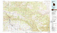 Price Utah Historical topographic map, 1:100000 scale, 30 X 60 Minute, Year 1980