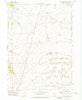 Prohibition Spring Utah Historical topographic map, 1:24000 scale, 7.5 X 7.5 Minute, Year 1971