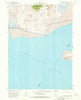 Promontory Point Utah Historical topographic map, 1:24000 scale, 7.5 X 7.5 Minute, Year 1968