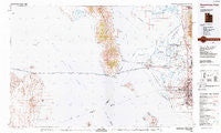 Promontory Point Utah Historical topographic map, 1:100000 scale, 30 X 60 Minute, Year 1987