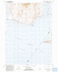 Promontory Point Utah Historical topographic map, 1:24000 scale, 7.5 X 7.5 Minute, Year 1991