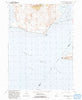 Promontory Point Utah Historical topographic map, 1:24000 scale, 7.5 X 7.5 Minute, Year 1991