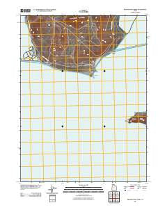 Promontory Point Utah Historical topographic map, 1:24000 scale, 7.5 X 7.5 Minute, Year 2011