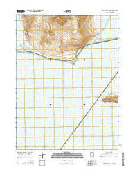 Promontory Point Utah Current topographic map, 1:24000 scale, 7.5 X 7.5 Minute, Year 2014