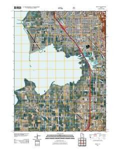 Provo Utah Historical topographic map, 1:24000 scale, 7.5 X 7.5 Minute, Year 2011