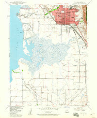 Provo Utah Historical topographic map, 1:24000 scale, 7.5 X 7.5 Minute, Year 1948