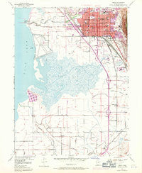 Provo Utah Historical topographic map, 1:24000 scale, 7.5 X 7.5 Minute, Year 1948