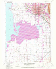 Provo Utah Historical topographic map, 1:24000 scale, 7.5 X 7.5 Minute, Year 1948