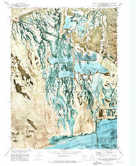 Public Shooting Grounds Utah Historical topographic map, 1:24000 scale, 7.5 X 7.5 Minute, Year 1972