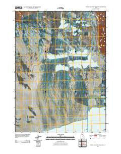 Public Shooting Grounds Utah Historical topographic map, 1:24000 scale, 7.5 X 7.5 Minute, Year 2011