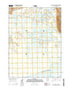 Public Shooting Grounds Utah Current topographic map, 1:24000 scale, 7.5 X 7.5 Minute, Year 2014