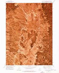 Puddle Valley Knolls Utah Historical topographic map, 1:24000 scale, 7.5 X 7.5 Minute, Year 1973