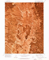 Puddle Valley Knolls Utah Historical topographic map, 1:24000 scale, 7.5 X 7.5 Minute, Year 1973