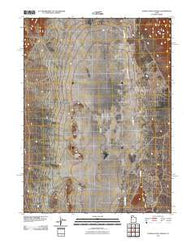 Puddle Valley Knolls Utah Historical topographic map, 1:24000 scale, 7.5 X 7.5 Minute, Year 2011