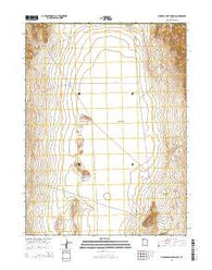 Puddle Valley Knolls Utah Current topographic map, 1:24000 scale, 7.5 X 7.5 Minute, Year 2014