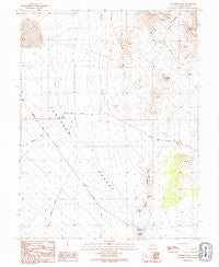 Pyramid Knoll Utah Historical topographic map, 1:24000 scale, 7.5 X 7.5 Minute, Year 1991