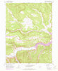 Rabbit Gulch Utah Historical topographic map, 1:24000 scale, 7.5 X 7.5 Minute, Year 1962
