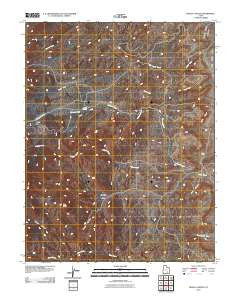 Raggy Canyon Utah Historical topographic map, 1:24000 scale, 7.5 X 7.5 Minute, Year 2010