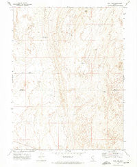 Rain Lake Utah Historical topographic map, 1:24000 scale, 7.5 X 7.5 Minute, Year 1971