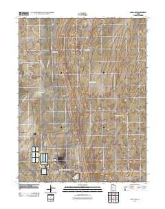 Rain Lake Utah Historical topographic map, 1:24000 scale, 7.5 X 7.5 Minute, Year 2010