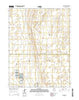Rain Lake Utah Current topographic map, 1:24000 scale, 7.5 X 7.5 Minute, Year 2014