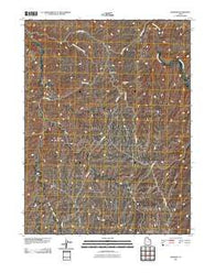 Rainbow Utah Historical topographic map, 1:24000 scale, 7.5 X 7.5 Minute, Year 2011