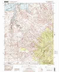 Rainbow Bridge Utah Historical topographic map, 1:24000 scale, 7.5 X 7.5 Minute, Year 1997