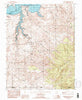 Rainbow Bridge Utah Historical topographic map, 1:24000 scale, 7.5 X 7.5 Minute, Year 1987