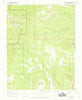 Rainbow Point Utah Historical topographic map, 1:24000 scale, 7.5 X 7.5 Minute, Year 1966
