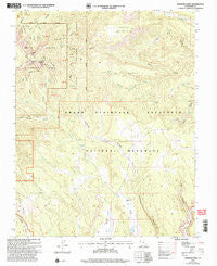 Rainbow Point Utah Historical topographic map, 1:24000 scale, 7.5 X 7.5 Minute, Year 2002