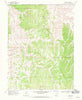 Rainbow Utah Historical topographic map, 1:24000 scale, 7.5 X 7.5 Minute, Year 1968