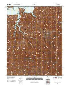 Rainbow Bridge Utah Historical topographic map, 1:24000 scale, 7.5 X 7.5 Minute, Year 2011