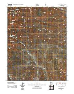 Rainbow Point Utah Historical topographic map, 1:24000 scale, 7.5 X 7.5 Minute, Year 2011