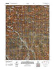Rainbow Point Utah Historical topographic map, 1:24000 scale, 7.5 X 7.5 Minute, Year 2011