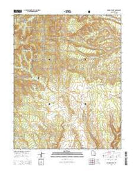 Rainbow Point Utah Current topographic map, 1:24000 scale, 7.5 X 7.5 Minute, Year 2014