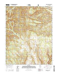 Rainbow Point Utah Current topographic map, 1:24000 scale, 7.5 X 7.5 Minute, Year 2014